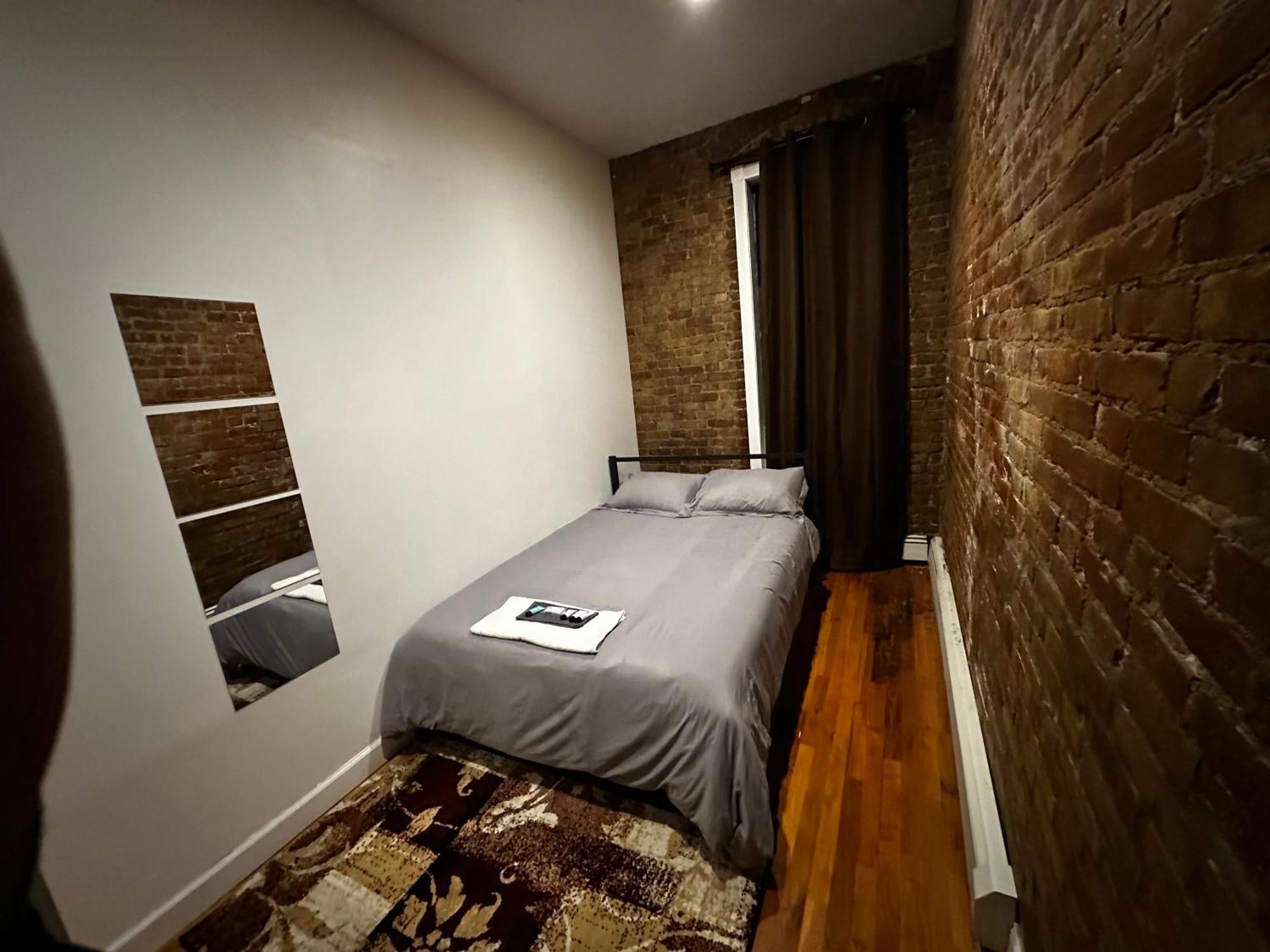 Cozy Townhouse In Harlem Apartamento Nova Iorque Exterior foto