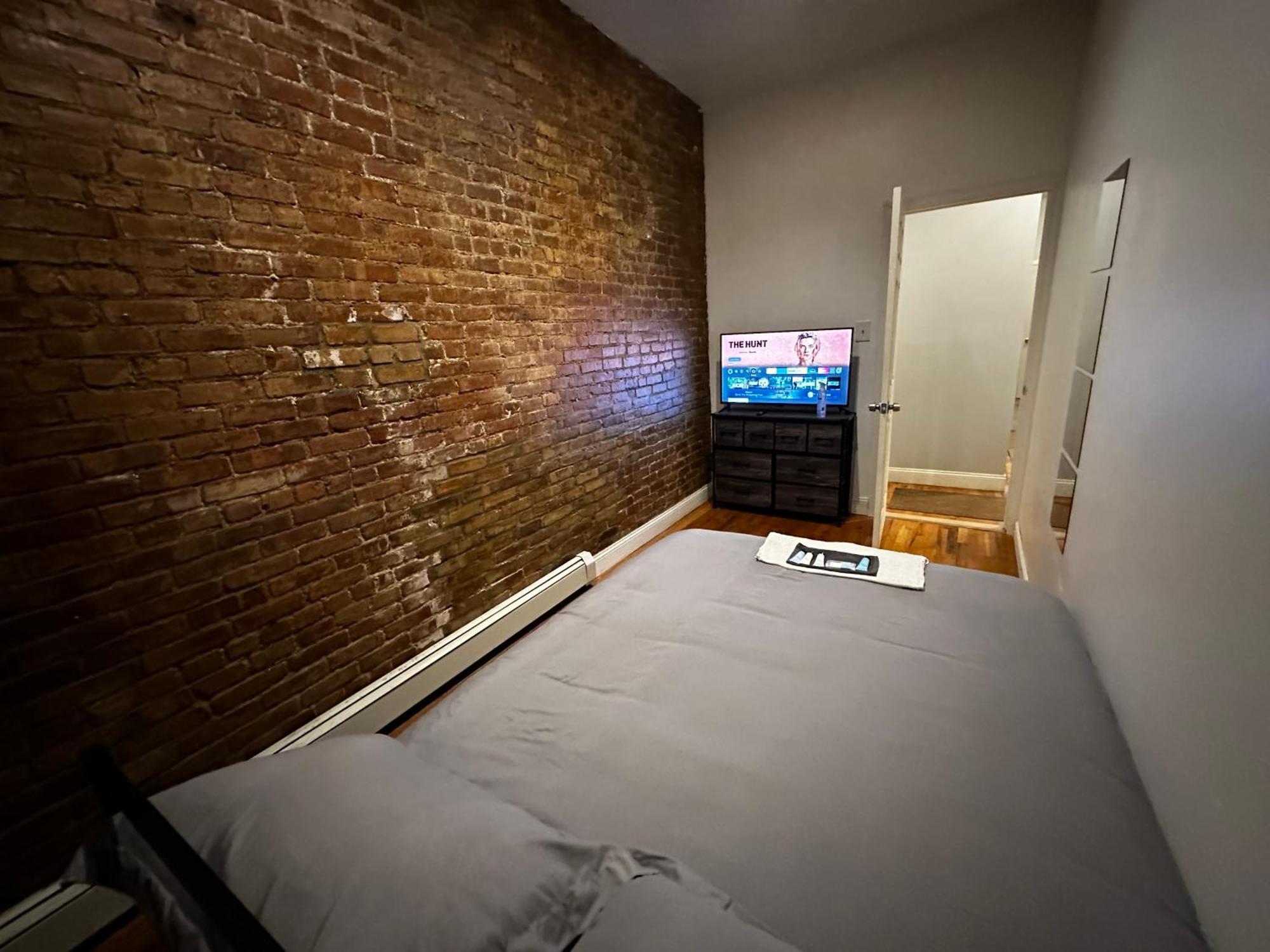 Cozy Townhouse In Harlem Apartamento Nova Iorque Exterior foto